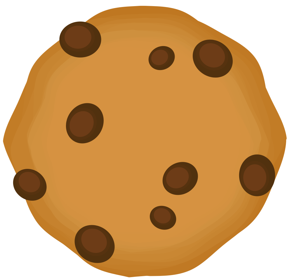 OnlineLabels Clip Art - Chocolate Chip Cookie